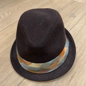 Goorin brothers brown fedora